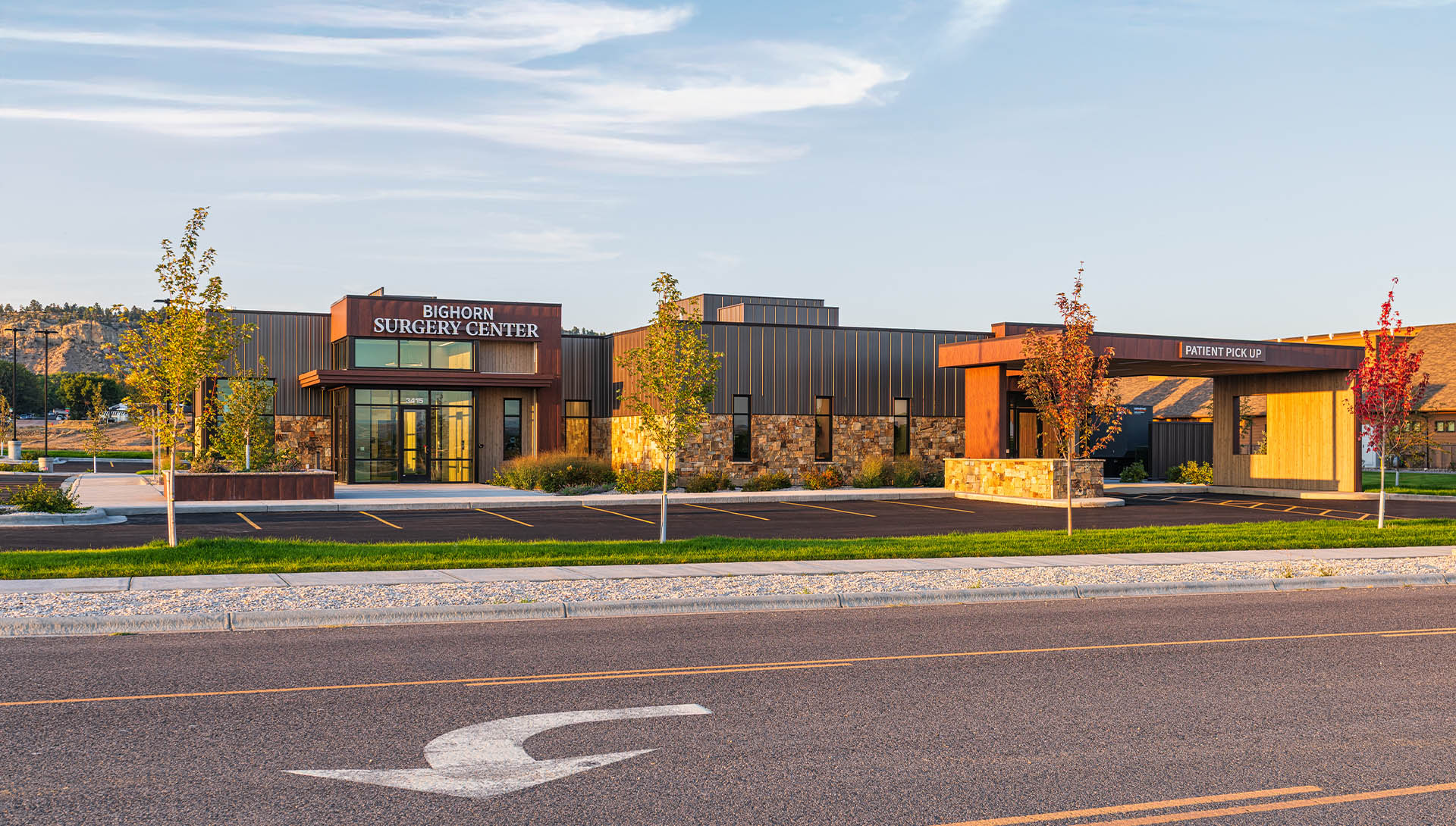 Exterior of BigHorn Surgery Center