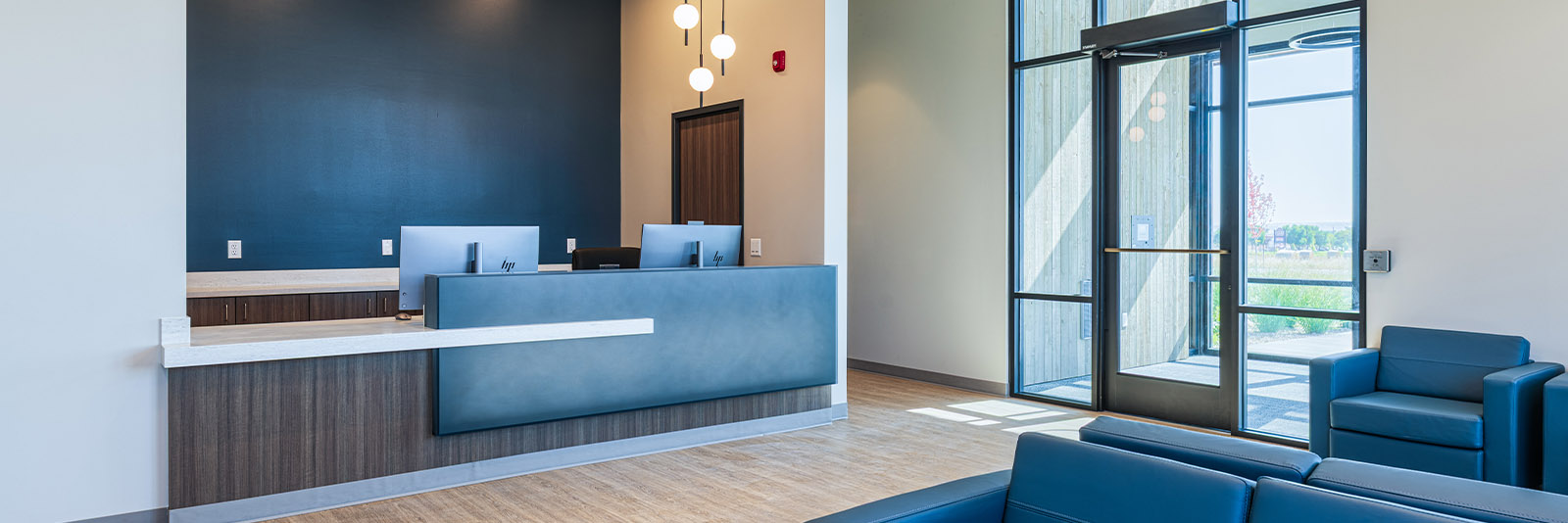 BigHorn Surgery Center reception area